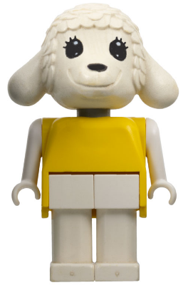 lego sheep figure