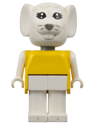 LEGO FABULAND accessoire minifig mouse 2 ref x596c02 