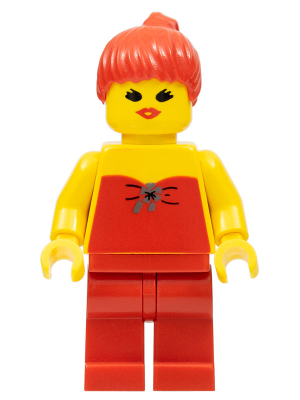 lego red hair