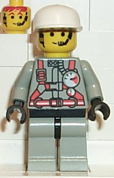 LEGO 2 X PERSONNAGE minifigur Minifigures Town city fire pompier cty0300 