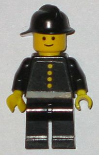 Firefighter Black ~1 included~ LEGO Minifigure Torso & Arms 