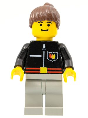 Lego fire online hair