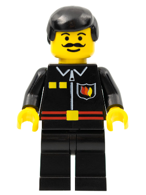 lego fire hair