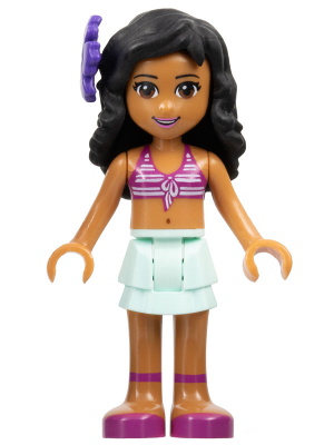 lego friends bikini