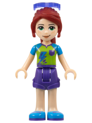 frnd233 Neu Figur Legofigur Lego Friends Mia Top in limette Minifigur 