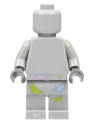 FIRST LEGO League FLL RePLAY Dummy Minifigure fst033 BrickLink