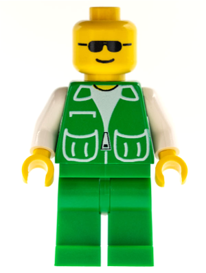 Lego man no hair sale