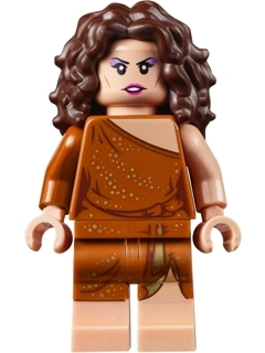 Nouveau LEGO-Figurine-cheveux Femme-Long Tousled Blanc x1 Dana Barrett 75827 