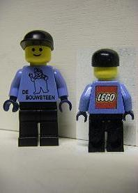 De Bouwsteen Legoworld 2005 Minifigure : Minifigure | BrickLink