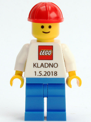 LEGO Kladno 1.5.2018 Minifigure : gen109 | BrickLink