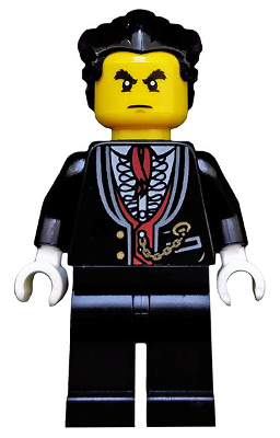 Lego Vampir Minigur Figur Legofigur Minifig Graf Halloween Dracula hol095 Neu 