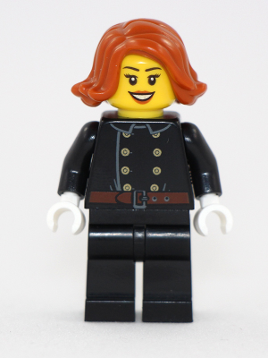 lego fire hair