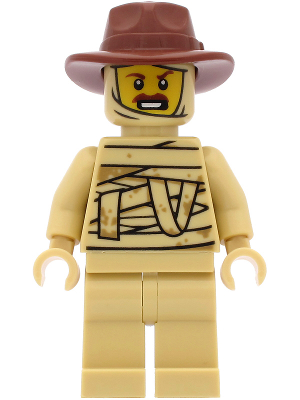 lego mummy costume