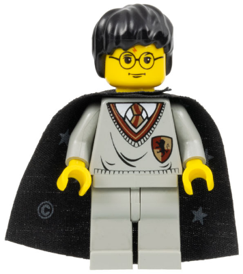 Lego Harry Potter Minifigur hp005 Harry Potter Gryffindor Shield Torso