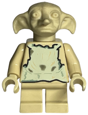Dobby (Elf) - Tan : Minifigure hp017