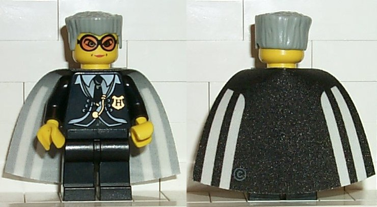 LEGO Minifigure Madame Hooch hp021 Harry Potter