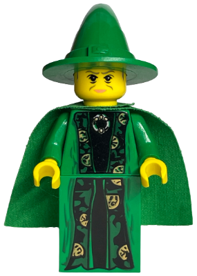 Professor McGonagall 75964 HP152A R49 LEGO Harry Potter Mini Figure