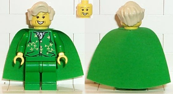 NEW LEGO Professor Gilderoy Lockhart FROM SET 4733 HARRY POTTER hp028 