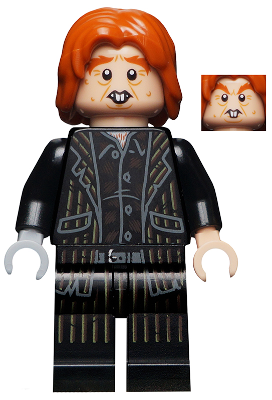 LEGO Peter Pettigrew Authentic Harry Potter Mini Figure 75965 
