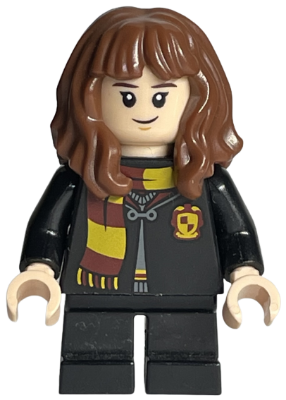 Bricklink Minifig Hp208 Lego Hermione Granger Hogwarts Robe