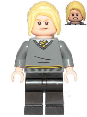 Personaggio Hannah Abbott Abbott LEGO Harry Potter Set 40419 hp222 