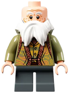 hp205 New Lego Filius Flitwick Minifigure From Harry Potter Set 75964 Advent