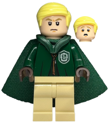 Lego draco 2025 malfoy quidditch