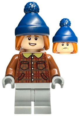 Lego® HP280 minifigure Harry Potter, Ron Weasley, plaid shirt