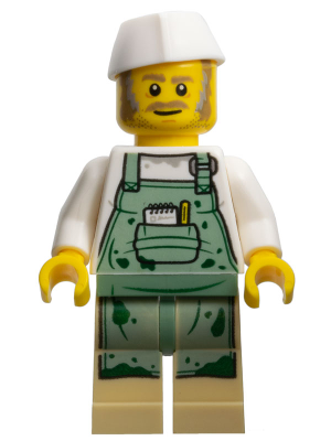 Minifigs-Hidden Side-hs027-chef ENZO 70422 LEGO ® 