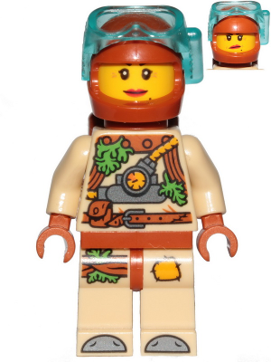 Details about   Jennie Napo Lego Hidden Side Minifigure New 
