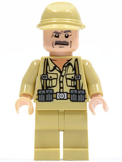 NEW LEGO German Soldier 4 FROM SET 7622 INDIANA JONES iaj004 