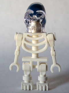 Lego ® Indiana Jones Pirates Chateau Castle Minifig Figurine Squelette Blanc NEW 