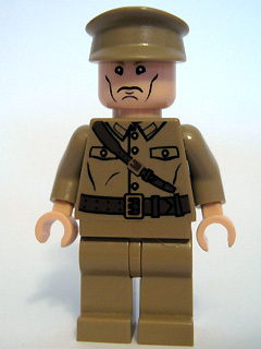 Details about   Lego Indiana Jones Minifigure Lot Of 3 Satipo Colonel Dovchenko And Jock 