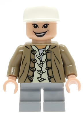 Lego-Indiana Jones Version-Court Rond iaj025 