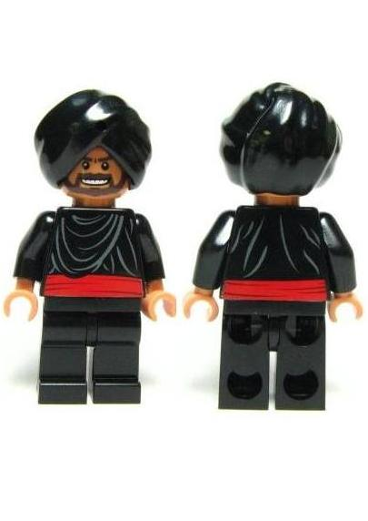 iaj037 Cairo Swordsman Indiana Jones Minifig Lego 