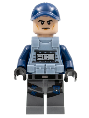 Acu Trooper Jurassic World 2025