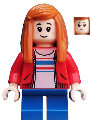 Lego New Maisie Lockwood Jurassic World Minifigure Figure 