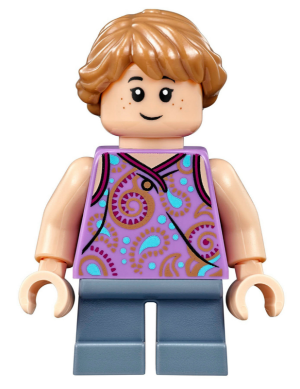 LEGO Minifigure QTY 1 No jw029 Jurassic World / Park Lex Murphy 