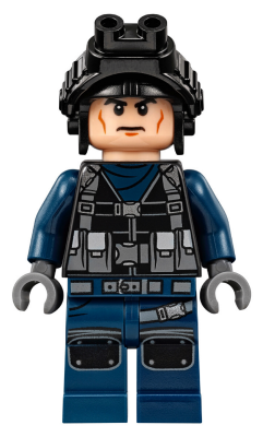 Lego 2x polybag helmet visor night vision goggle night black 15446 new 