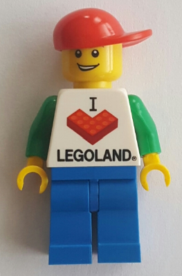 I love cheap legoland minifigure