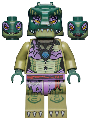 LOC022 NEW LEGO Crooler FROM SET 70006 LEGENDS OF CHIMA 