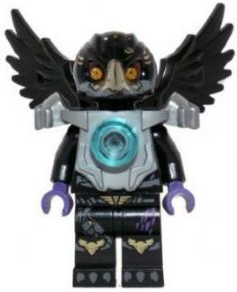 LEGO MINIFIGURE LOC002 RAZCAL LEGENDS OF CHIMA