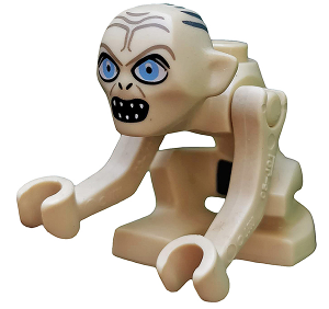 Gollum - Brickipedia, the LEGO Wiki