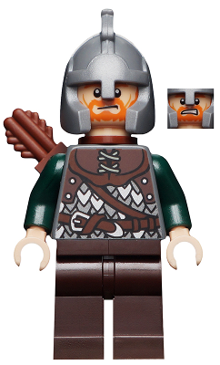 LEGO LOTR Minifigures Lot Eomer  & Rohan  Soldiers Armor,Helmet,Weapons 