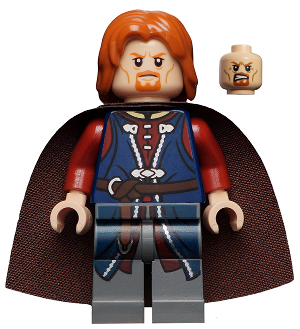 Boromir Maßgeschneidert Minifigur Passt Lego Toy Lord of the Rings PG506 