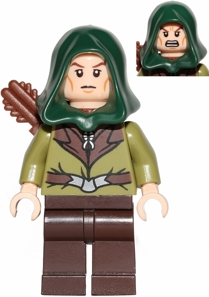 LEGO GENUINE Mirkwood Elf Guard MINIFIGURE THE LORD OF THE RINGS THE HOBBIT 