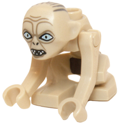 LEGO Gollum with Narrow Eyes Minifigure