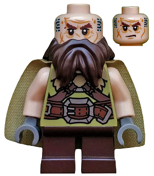 lor050 NEW LEGO Dwalin the Dwarf FROM SET 79003 THE LORD OF THE RINGS 