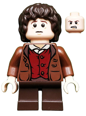 LEGO Lords of the Rings Frodo Baggins minifigure 