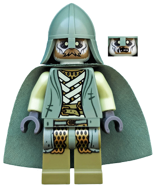 Shield LEGO® LORD OF THE RINGS™ 79008 SOLDIER OF THE DEAD Version 2 Minifigure™ 